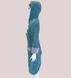 Фото №2 из 10 товара Женский длинный махровый халат на молнии Welsoft Zeron Зеленый