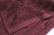 Фото №4 з 4 товару Рушник махровий Irya 100% Бавовна 500 г Frizz Microline Bordo Бордовий 10912926110606