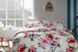 Фото №2 из 4 товара Комплект постельного белья TAC 100% Хлопок Сатин Delux Luton Pembe Розовый v01