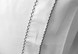 Фото №4 з 5 товару Комплект постільної білизни Issimo Toned Craft Satin Magnolia White