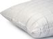 Фото №2 з 7 товару Силіконова подушка з регулюванням висоти Руно Elegante Сіра