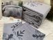 Фото №2 из 2 товара Новогодний комплект постельного белья Фланель Cotton Collection Yil Grey