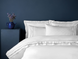 Фото №5 з 5 товару Комплект постільної білизни Issimo Toned Craft Satin Magnolia White
