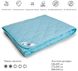 Фото №3 из 4 товара Облегченное силиконовое одеяло Легкость Руно Голубое