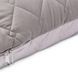 Фото №3 из 5 товара Стеганная наволочка на подушку для беременных Ideia Comfortable U-Shaped Серый-белый
