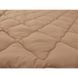 Фото №6 из 10 товара Очень теплое шерстяное одеяло Brown Руно Шерсть в Микрофибре Коричневое