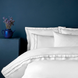 Фото №1 з 5 товару Комплект постільної білизни Issimo Toned Craft Satin Magnolia White