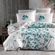 Фото №1 из 4 товара Постельное белье Chance Turquoise Ранфорс De Luxe First Choice