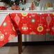 Фото №1 из 8 товара Новогодняя грязеотталкивающая скатерть Christmas Balls