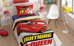 Фото Комплект постельного белья с пике TAC Disney Cars Mcqueen