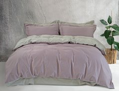 Фото Комплект постельного белья Сатин Lotus Home Basic Слывовый