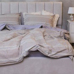 Фото Комплект постельного белья Viluta Tiare Сатин Люкс №110 Лиловый