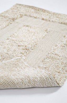 Фото Набір прямокутних килимків у ванну Irya 100% Бавовна Madison Kahve Кавовий