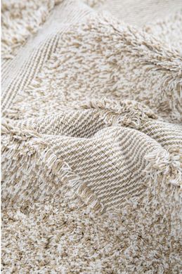 Фото Набір прямокутних килимків у ванну Irya 100% Бавовна Madison Kahve Кавовий