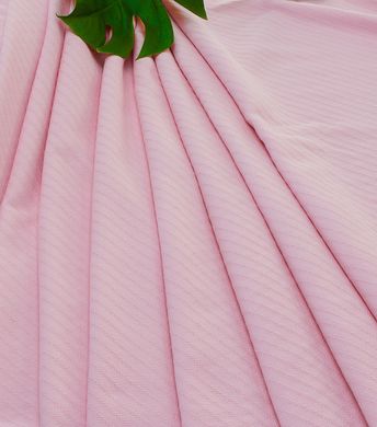 Фото Вафельне покривало-піке ТМ Tag Pike Strip Рожеве Полоса розовая