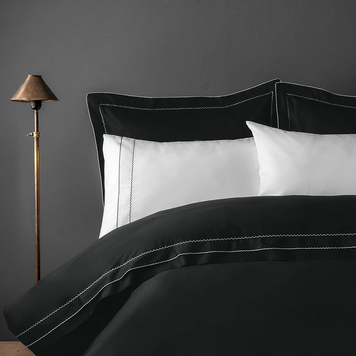 Фото Комплект постільної білизни Issimo Toned Craft Satin Magnolia Dark