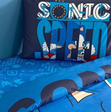 Фото Постельное белье TAC Disney Ranforce Ранфорс 100% Хлопок Sonic Classic