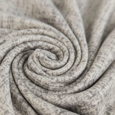 Фото Універсальний трикотажний чохол на тримісний диван Line Gray Cream 102-4 Love You 81172