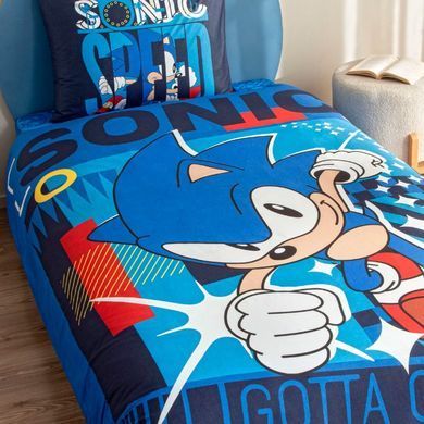 Фото Постельное белье TAC Disney Ranforce Ранфорс 100% Хлопок Sonic Classic