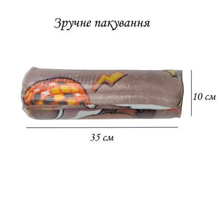 Фото Плед Wellsoft флісовий Love You Музична Вечірка 8188 M019413