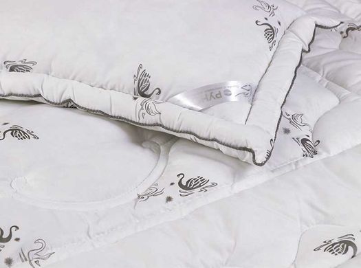Фото Детское демисезонное пуховое одеяло Silver Swan Руно
