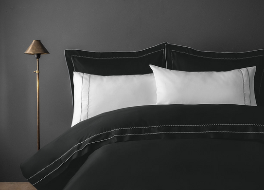 Фото Комплект постільної білизни Issimo Toned Craft Satin Magnolia Dark