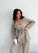 Фото №1 з 13 товару Жіночий лляний піджак-жакет Юджина Корда 036956 037255 037253