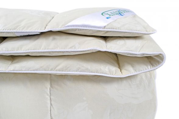 Фото Натуральное пуховое одеяло ЭкоПух Кассетное 90% Пух, 10% Перо
