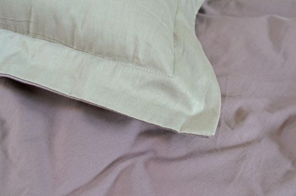 Фото Комплект постельного белья Сатин Lotus Home Basic Слывовый