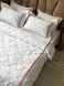 Фото №4 из 6 товара Комплект постельного белья Maison D'or Lamour red Satin с вишивкой