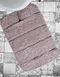 Фото №4 из 4 товара Набор ковриков в ванную Irya Clay Bej Бежевый