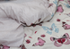 Фото №3 из 6 товара Комплект постельного белья ТМ TAG Сатин Pink Butterfly Розовые Бабочки