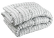 Фото №1 из 9 товара Зимнее силиконовое одеяло Grey Braid