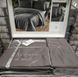 Фото №3 из 4 товара Постельное белье First Choice Сатин Люкс 100% Хлопок Timeless Anthracite