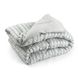Фото №3 из 9 товара Зимнее силиконовое одеяло Grey Braid