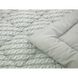Фото №6 из 9 товара Зимнее силиконовое одеяло Grey Braid