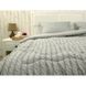 Фото №7 из 9 товара Зимнее силиконовое одеяло Grey Braid