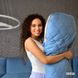 Фото №3 из 12 товара Мультифункциональная подушка для беременных Ideia Comfortable U-Shaped Джинсово Серая