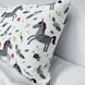 Фото №3 из 8 товара Комплект постельного белья в детской кроватке Муслин SoundSleep Unicorn Единорог
