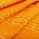 Фото №3 из 7 товара Оранжевое махровое полотенце Версаче Ideia 100% Хлопок 380г