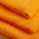 Фото №4 из 7 товара Оранжевое махровое полотенце Версаче Ideia 100% Хлопок 380г