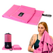 Фото №3 з 10 товару Спортивний рушник Love You Sport Рожевий