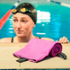Фото №6 з 10 товару Спортивний рушник Love You Sport Рожевий