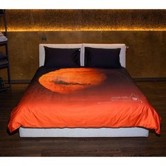 Фото Дизайнерское постельное белье Сатин 100% Хлопок SoundSleep by AndreTAN Мужчины с марса