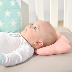 Фото Детская ортопедическая подушка Мишка Papaella Розовая
