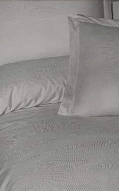 Фото Комплект постельное белья Saheser Delux Jacquard Сатин Robin Gri