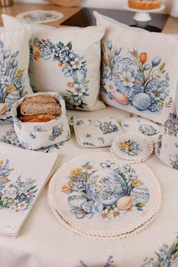 Фото Великодня гобеленова прихватка для гарячого Рrimavera 039316 039387