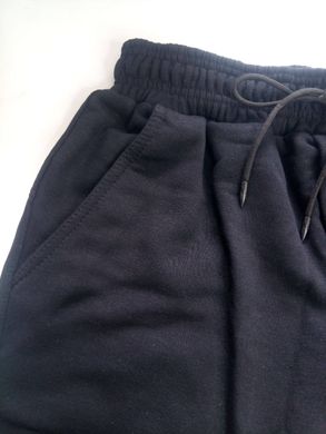 Фото Мужские шорты Футер Трехнитка Темно-синие