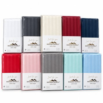 Фото Набор наволочек Massimo Monelli Saten Stripe 50x70 (2шт)