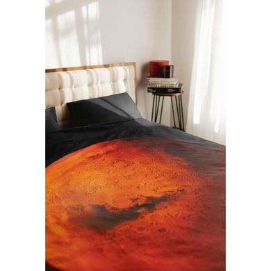 Фото Дизайнерська постільна білизна Сатин 100% Бавовна SoundSleep by AndreTAN Чоловіки з марсу